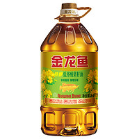 金龙鱼 特香菜籽油菜油5L/桶食用油