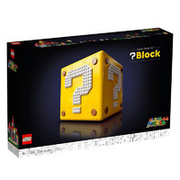 LEGO 乐高 积木超级马力欧64问号砖块71395