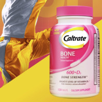 Caltrate 钙尔奇 钙+维生素D3 120粒