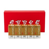 MOUTAI 茅台 飞天茅台小可爱礼盒 53度 酱香型白酒 53度 100mL 5瓶