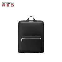 Samsonite 新秀丽 电脑包双肩包14英寸笔记本背包女书包旅行包商务通勤包 QL6黑色