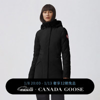 CANADA GOOSE 12期免息：加拿大鹅Berkley 女士羽绒外套户外休闲羽绒服 2905L 61 黑色 XS