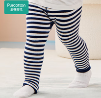 Purcotton  全棉时代 婴童打底裤