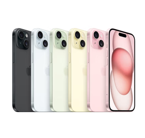 Apple 苹果 iPhone 15 5G智能手机 128GB + 20W原装快充头 快充套装