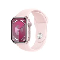 Apple 苹果 Watch Series 9 智能手表 45mm GPS款 粉色 S/M