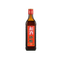 和 酒特酿半干型黄酒整箱黄酒上海老酒500ml*6瓶