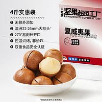 Rainbow 天虹牌 澳洲夏威夷果整箱 4斤 食品坚果礼盒