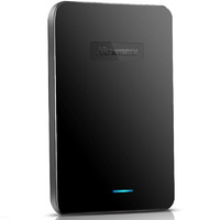 Newsmy 纽曼 500GB 移动硬盘 星云塑胶系列 USB3.0 2.5英寸 星空黑
