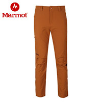 Marmot 土拨鼠 M3 男款户外软壳长裤 80950
