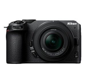 Nikon 尼康 Z 30（Z30）微单套机 无反相机 半画幅 镜头（Z DX 16-50mm f/3.5-6.3 VR）黑色