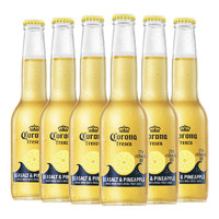 Corona 科罗娜 海盐金凤梨果啤275ml*6瓶