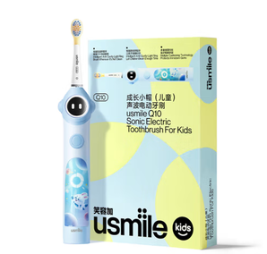 PLUS会员！usmile笑容加 儿童电动牙刷适用3-6-12岁