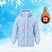 361° 冬季防风保暖女式中长款羽绒服女式羽绒外套