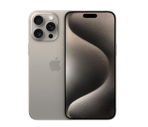 9日0点！Apple 苹果 iPhone 15 Pro Max 5G手机 256GB 原色钛金属