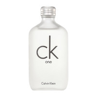  Calvin Klein 卡尔文·克莱 ONE系列 卡雷优中性淡香水 EDT