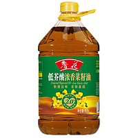 luhua 鲁花 低芥酸浓香菜籽油 5.7L