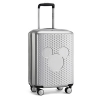 Samsonite 新秀丽 拉杆箱迪士尼卡通纪念款密码行李箱旅行箱 41C*25013银色20英寸