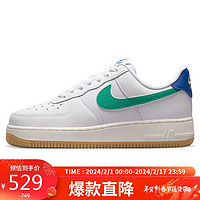 NIKE 耐克 秋冬板鞋女空军一号AIR FORCE 1运动鞋DD8959-110