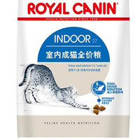 PLUS会员！ROYAL CANIN 皇家 27室内成猫猫粮 2kg