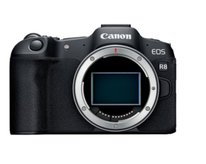 Canon 佳能 EOS R8 全画幅微单相机  EOS R8 机身 单机