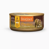 百亿补贴！Instinct 百利 高蛋白无谷鸡肉补充营养猫咪罐头 156g 1罐
