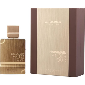 AL HARAMAIN 哈拉曼香水 沉香琥珀 EDP 100ml (金色版)