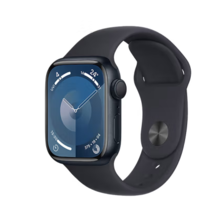 Apple 苹果 Watch Series 9 智能手表 GPS款 41mm 午夜色 S/M