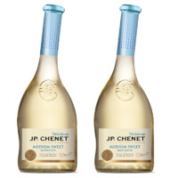 J.P.CHENET 香奈 半甜白葡萄酒甜蜜系列 法国 歪脖子酒 750ML11.5度