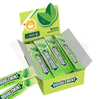 DOUBLEMINT 绿箭 口香糖条装 1盒 40片