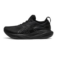 ASICS 亚瑟士 跑步鞋GEL-NIMBUS 25男鞋缓震透气运动鞋耐磨回弹跑鞋  黑色