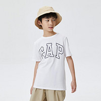 Gap 盖璞 男女童纯棉运动短袖T恤