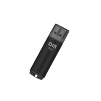 DM 大迈 PD204 USB 2.0 U盘 黑色 8GB USB-A