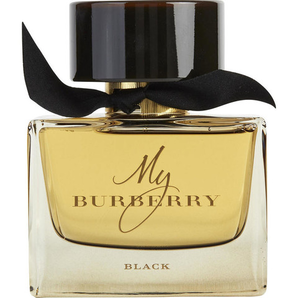 BURBERRY 博柏利 我的博柏利黑色版 女士香水 Parfum 90ml 简装（白盒或无盖）