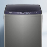Haier 海尔 XQB100-Z206 变频波轮洗衣机 10kg 灰色