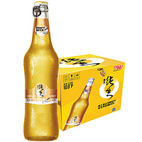 珠江啤酒 10度珠江精品纯生啤酒528ml*12瓶