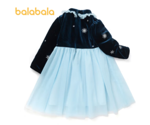 balabala  巴拉巴拉 儿童公主裙