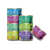 Tiki Pet Tikicat黑夜传说猫罐头营养增肥成猫湿粮汤罐幼猫咪零食