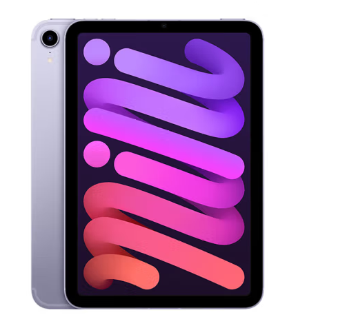 Apple 苹果 iPadmini 8.3英寸平板电脑 2021款紫色