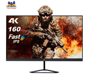 ViewSonic 优派 VX2758-4K-PRO-2 27英寸Fast-IPS显示器（3840*2160、160Hz、100%sRGB、HDR10）