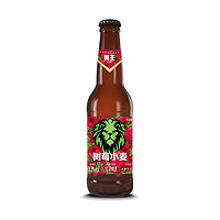 LION 狮王 树莓小麦啤酒 330mL*12瓶 整箱装