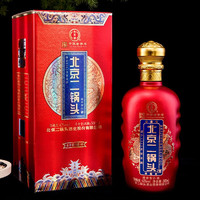 YONGFENG 永丰牌 北京二锅头  百年红  清香型白酒 42度 500mL 1瓶