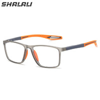 SHALALI 鸿晨 1.60 非球面镜片+TR90运动近视眼镜框（适合0-600度）