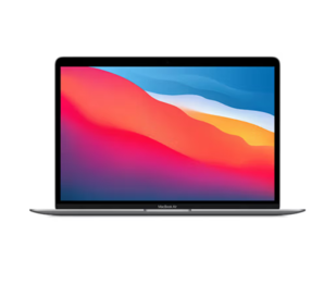 Apple 苹果 笔记本电脑 Macbook Air13.3寸M1芯片8G+256GSSD 银色 MGN93CH/A