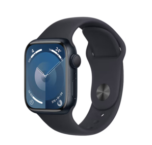 Apple 苹果 Watch Series 9 智能手表 GPS款 41mm 午夜色