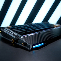 Angry Miao 怒喵科技 Black Diamond75 三模机械键盘 标准版 碳纤黑