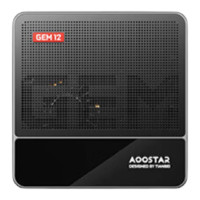 天钡 AOOSTAR GEM12 迷你主机（R9-6900HX、32GB、1TB SSD）