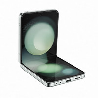 SAMSUNG 三星 Galaxy Z Flip5 掌心折叠 小巧随行 大视野外屏 8GB+256GB 5G手机 冰薄荷 ZG 第二代骁龙8