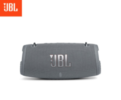 JBL 杰宝 战鼓3 便携式蓝牙音箱 灰色