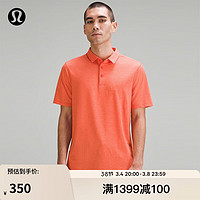 lululemon 丨Evolution 男士休闲衫 LM3EN3S 杂色太阳橙 M