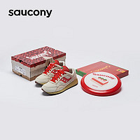 saucony 索康尼 SHADOW 6000 男女款复古草莓芝士休闲鞋 S70700